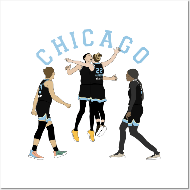 we are chicago Wall Art by rsclvisual